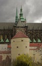 St Vitus Cathedral, Prague, Czech Republic Royalty Free Stock Photo