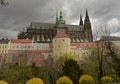 St Vitus Cathedral, Prague, Czech Republic Royalty Free Stock Photo