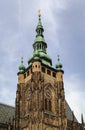 St. Vitus Cathedral, Prague Royalty Free Stock Photo