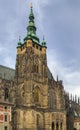 St. Vitus Cathedral, Prague Royalty Free Stock Photo