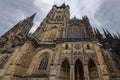 Prague, St Vitus Cathedral bell tower, Czech Republic