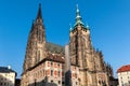 St Vitus Cathedrial Royalty Free Stock Photo
