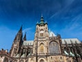 St. Vitus Catherdal, Prague Royalty Free Stock Photo
