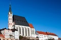 St. Vitus Church in Cesky Krumlov