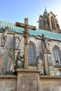 St. Vitus church in Meppen Royalty Free Stock Photo