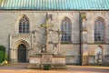 St. Vitus church in Meppen Royalty Free Stock Photo