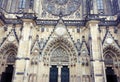 St. Vitus's Cathedral Main Entrance