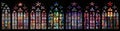 St Vitus Stained Glass Royalty Free Stock Photo