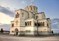 St Vladimir cathedral at Chersonesus, Crimea Royalty Free Stock Photo