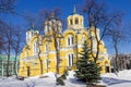 St Volodymyr\'s Cathedral in Kyiv Ukraine