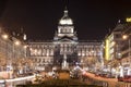 St. Wenceslas square, Prague