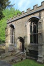 St Winefride chapel building close up,Wales,UK
