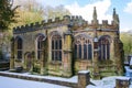 St Winefride`s Chapel is built above the well