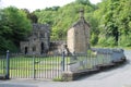 St Winefride`s Well building complex