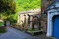 St Winefride`s Well chapel building,N.Wales