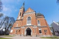 St. Wojciech Basilica in Wawolnica Royalty Free Stock Photo