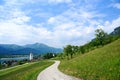 St. Wolfgang.Austria. Royalty Free Stock Photo