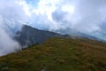 St Wolfgang Austria Landscape of a mountain view