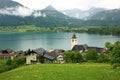 St Wolfgang Lake,Austria Royalty Free Stock Photo