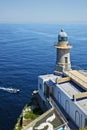 Sta.Katalina Lighthouse Royalty Free Stock Photo