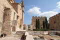 Sta Maria de la Valldigna,Valencia,Spain Royalty Free Stock Photo