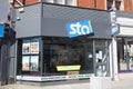 The Sta Travel Agents in Cheltenham, Gloucestershire, United Kingdom Royalty Free Stock Photo