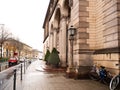 Staatliche Kunsthalle Karlsruhe State Art Gallery building Royalty Free Stock Photo