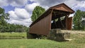 Staats Mill Covered Bridge in Ripley, WV