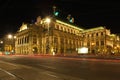 Staatsoper, Viennas grand Opera House Royalty Free Stock Photo
