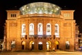 Staatstheater Mainz at night