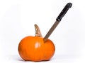 Stabbed Pumpkin