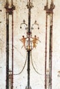 The stabia fresco Royalty Free Stock Photo