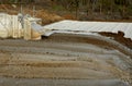 Stabilization of soils Unsuitable soils in construction are stabilized by mixing a bulldozer by adding a specified preparation of