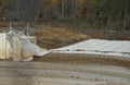 Stabilization of soils Unsuitable soils in construction are stabilized by mixing a bulldozer by adding a specified preparation of