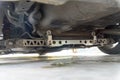 Stabilizer bar of car