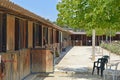 A Stable Block - Horse Stables Royalty Free Stock Photo