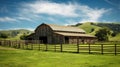 stable horse barn