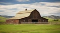 stable horse barn