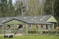 Stable School for horse-riding