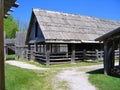 Stable and Stockade at Sainte Marie among the Hurons, Ontario, Canada