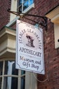 The Stabler-Leadbeater Apothecary Museum, in Alexandria, Virginia