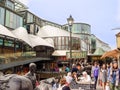 Stables Market. A famous alternative culture shops in Camden Tow Royalty Free Stock Photo