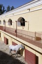 Stables at the Plaza de Toros Bullring, Ronda, MÃÂ¡laga, Andalusia