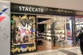 Staccato shop in hong kong Royalty Free Stock Photo
