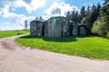 Stachelberg artillery fortress in Czech Republic