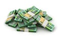 Stack of Australian Dollar