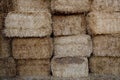 Stack of bales Royalty Free Stock Photo