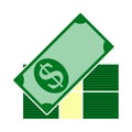 Stack Of Banknotes Icon