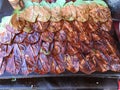 Stack of Betel leaves