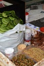 Stack of Betel leaves